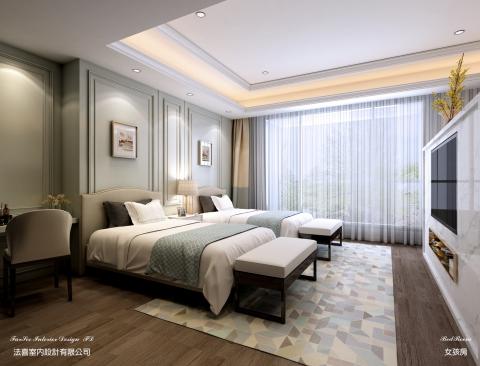 法喜室內設計 - 我們最近的作品，美術愛河。