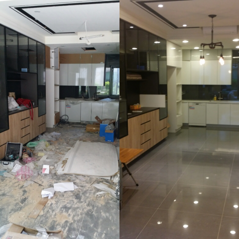 聖德環境企業有限公司 - 裝潢細清
室內清潔前後對比圖