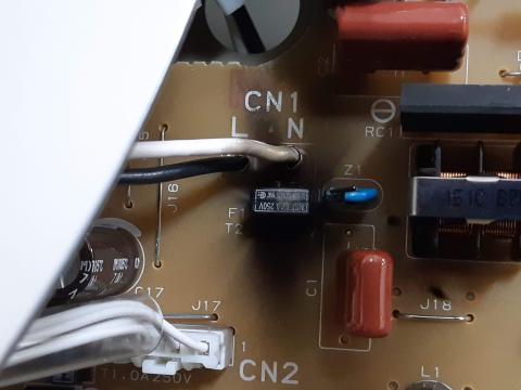 電氣使者 - 俯視圖