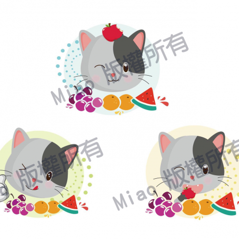 A-Miao - Q版Ligo 設計