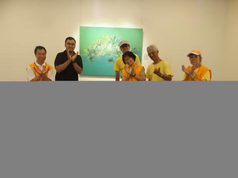 雨三日ART STUDIO - 個展現場-花絮
新莊藝文中心