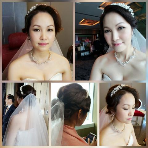 曹毓南 Minami Nan Makeup 彩妝造型 - 作品：婚禮--幸福小倆口+1喵
好喜歡感染甜蜜

化妝Makeup :曹毓南 MinamiNan
髮型Hair : Polly Pan  (polly pan hair stylist)

#makeup #曹毓南MinamiNan
#hair #pollypanhairstylist作品集 #pollypanhairstylist
#beauty #新娘 #婚紗造型 #禮服 #新秘
#s