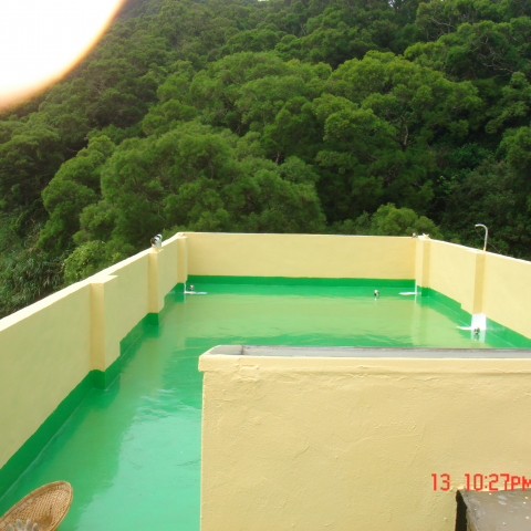 聯洺工程有限公司 - 防水施工中
