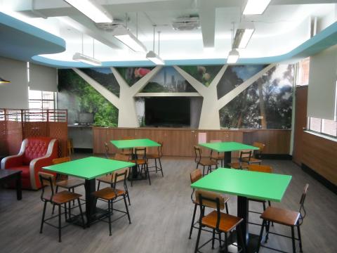 薌意室內裝修設計有限公司 - 台北市吳興國小多功能教室裝修工程