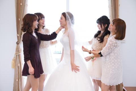 波尼攝影 - 婚禮紀錄