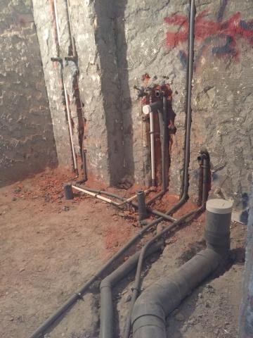 「居家水電維修社」 - 廁所全套式「配管定位工法」