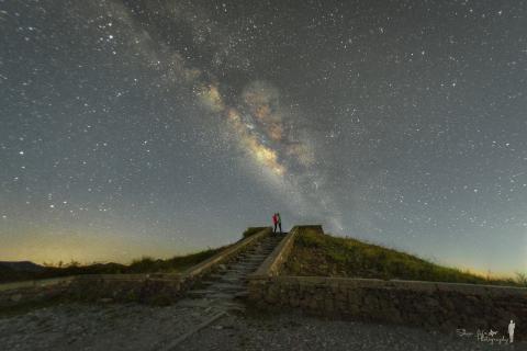黃世昕 - 合歡山 銀河戀人