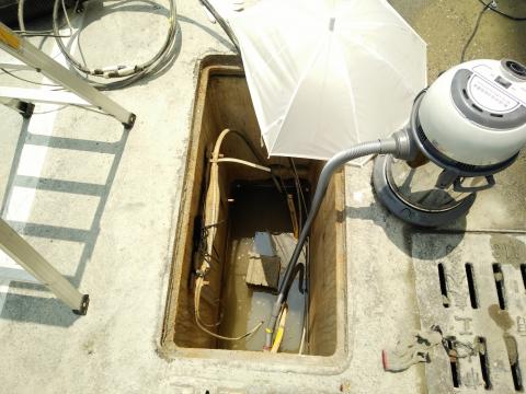 晶品數位科技 - 底下管路  手孔施工