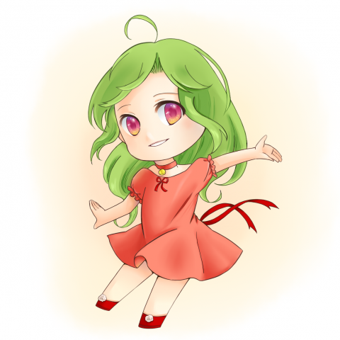 西 - Q版人物插畫作品