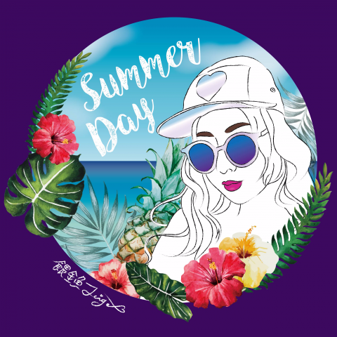 餵金魚工作室 - 電繪插圖