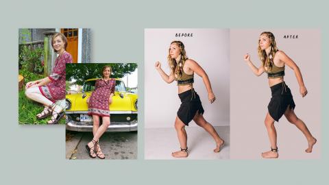 松果體 Pineal Eye - 溫哥華時尚計畫
造型拍攝影像後製