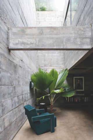 富穀道空間設計有限公司 - 天井採光與不粉飾牆面＿僅供設計參考