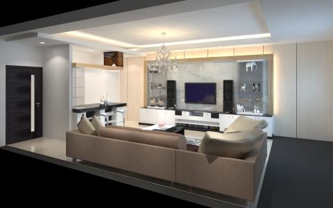 耀月室內裝修工程設計 - 