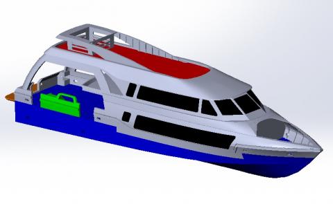9号工作室 - 模型外觀繪製