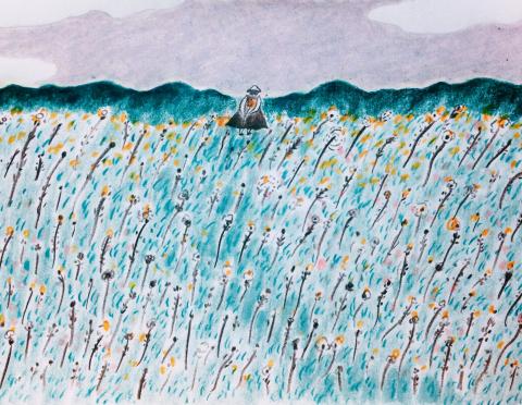 廖婕安 - 理想的生活是與大自然一起的生活，感覺自己獨自一人追尋理想很久了，但其實身邊一直有很多美好的人事物在支持著我給我鼓勵和幫助。