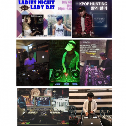 ShineCeng - 各式餐酒館活動Dj照片