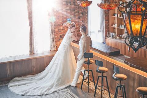 Audi /自助婚紗/婚禮紀錄/創作攝影/整體造型 - 