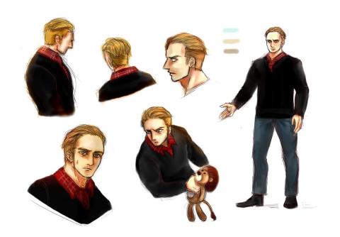 Mᴏᴛʀɪᴄ 角色/插畫狂想 - Have You Seen This Painting of A Hallway?
有人看見這幅畫嗎？

角色設計設定練習
-
原故事網址：http://ppt.cc/eIfc