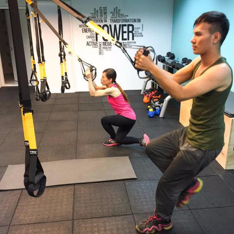 Vivian Lee - TRX