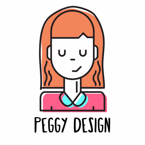提供制作gif图服務的專家Peggy design