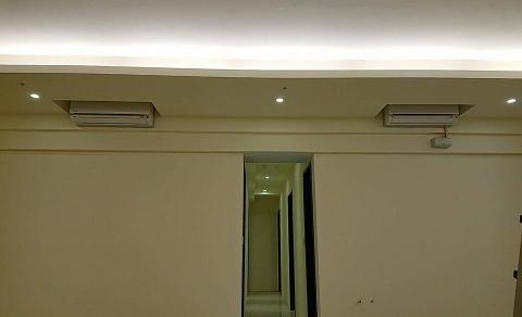 葉雲凱 - 裝潢完工冷氣安裝完成作業