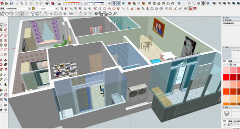 陳宏昱 - 三室二廳純居家室內設計