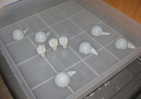 羅裕徽 - 協助3D列印過成