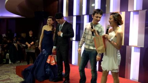 LOVE17愛一起 - 【婚宴主持】晚宴-北投 南豐天玥溫泉會館(摸彩遊戲)