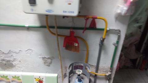 水電工程 - 瓦斯熱水器配管
