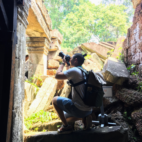 提供mv拍攝服務的專家王睿康