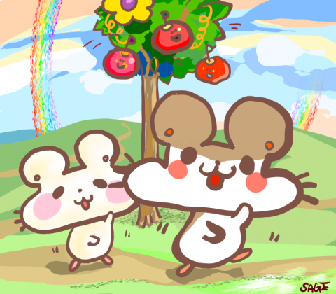 謝采璇 Kefu | 插畫設計與雕刻 - 平常作品