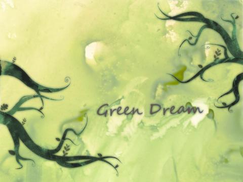 茉茉的工藝坊(個人工作室) - 平面設計，Green Dream
