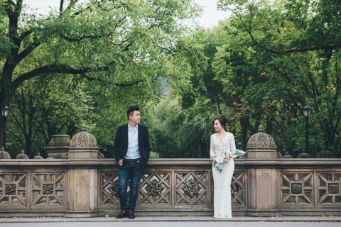 purefotography - 中央公園紐約婚紗拍攝