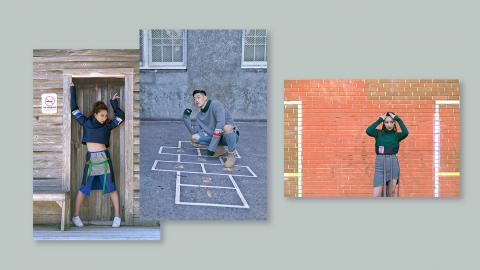 松果體 Pineal Eye - 溫哥華獨立時裝品牌
造型拍攝影像後製