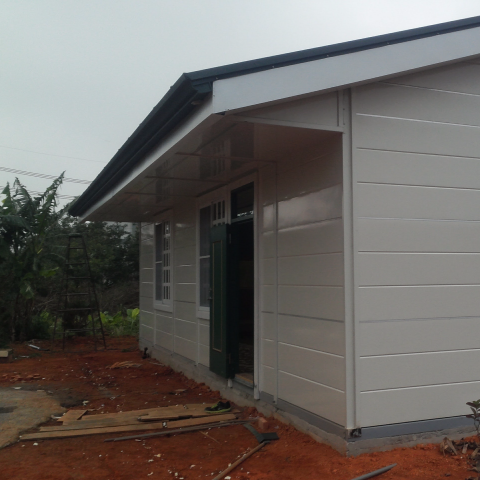 安心居家服務 - 龍潭區組合屋新建