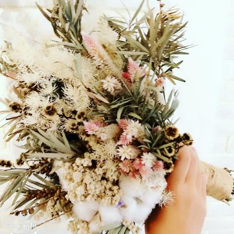 羅茵工作室 - 2018.09.01新娘捧花