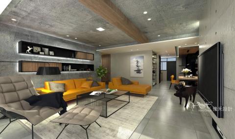 豫禾設計 - 《淬‧工業宅》