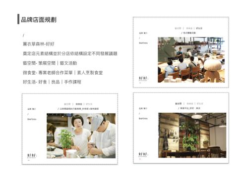 直來工作室 - 品牌店面規劃
/
薰衣草森林-好好【藝空間. 微食堂 . 好生活】
