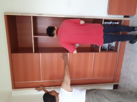 金玉滿堂  油漆 防水 工程 - 木作衣櫃 顏色櫻桃紅