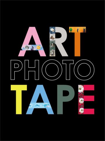 如果設計 - 藝術攝影紙膠帶設計