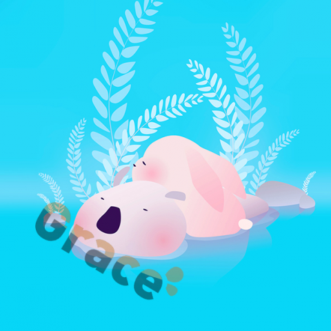 grace - 作品範例-電腦繪圖