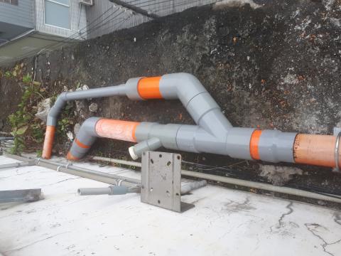 榤昇工程行 - 增設糞管 榤昇工程行 - 增設糞管