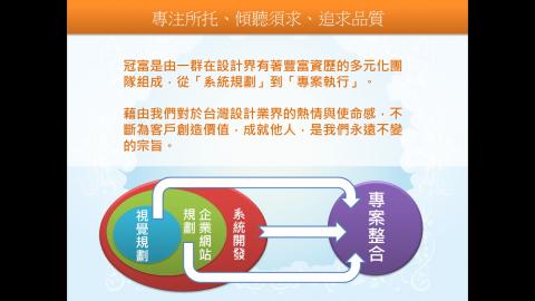 冠富行銷有限公司 - 公司宗旨