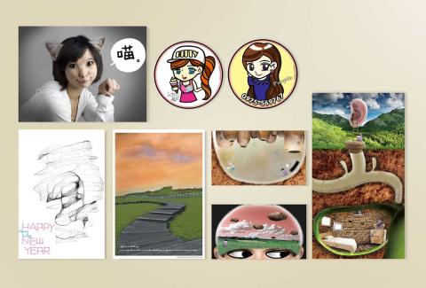 昂墨有限公司 - 插畫、Ｑ版人像、超現實繪圖