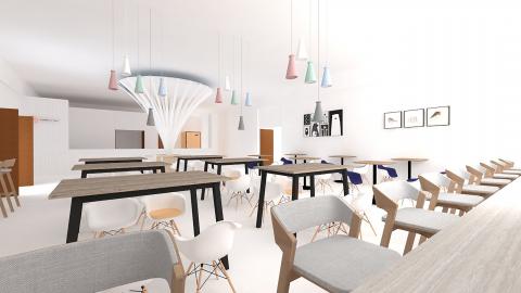 洪玫琪 - sketch up 3D