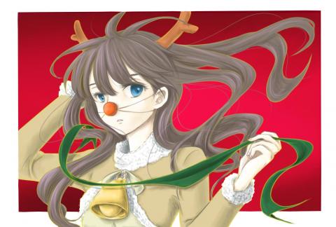 深山少年-東云 - 聖誕節賀卡/原創