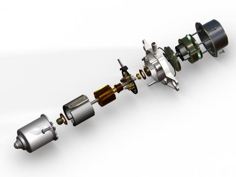 晶湛有限公司 - 逆向工程(汽車零件)