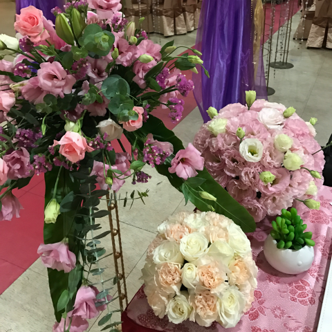 劉園 園景工作室 - 婚禮花禮佈置