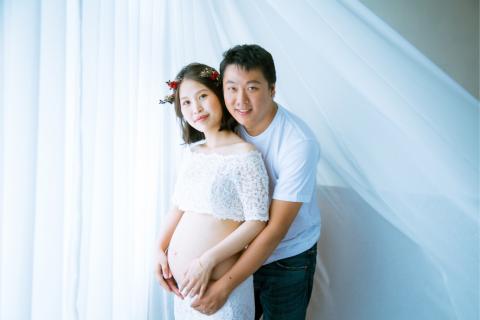 吳恬 彩妝造型工作室 - 孕婦寫真