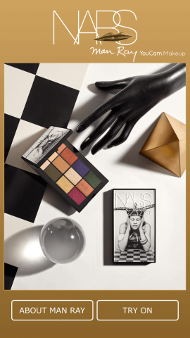 Vitatavi Studio - NARS 美妝活動網頁